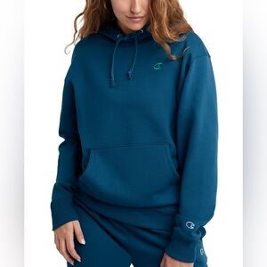 New - Champion Women's Powerblend Oversized Hoodie
